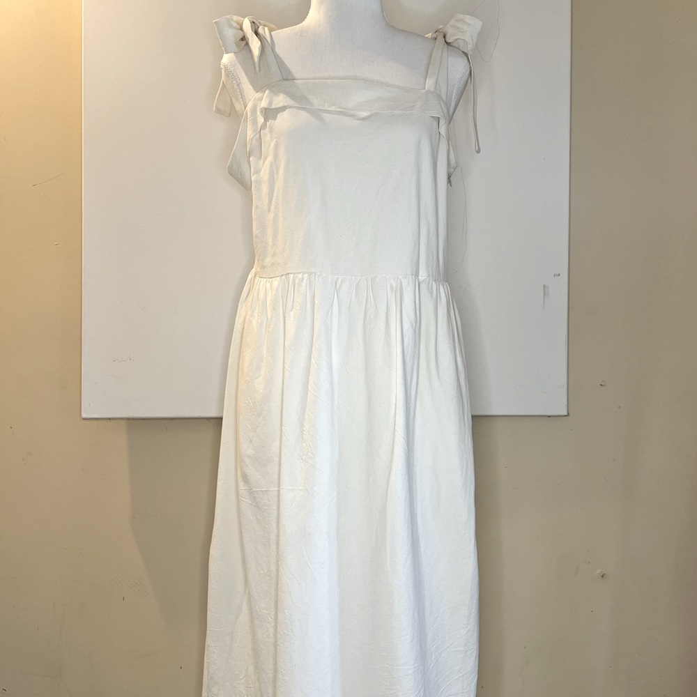 White Robert Lewis Dress
